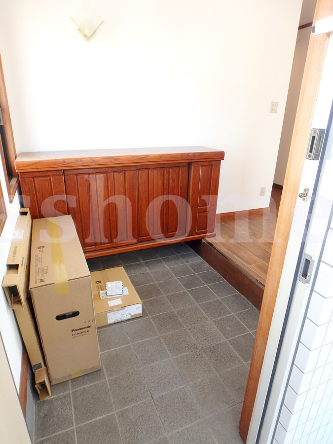 玄関 玄関☆リフォーム前です 写真12