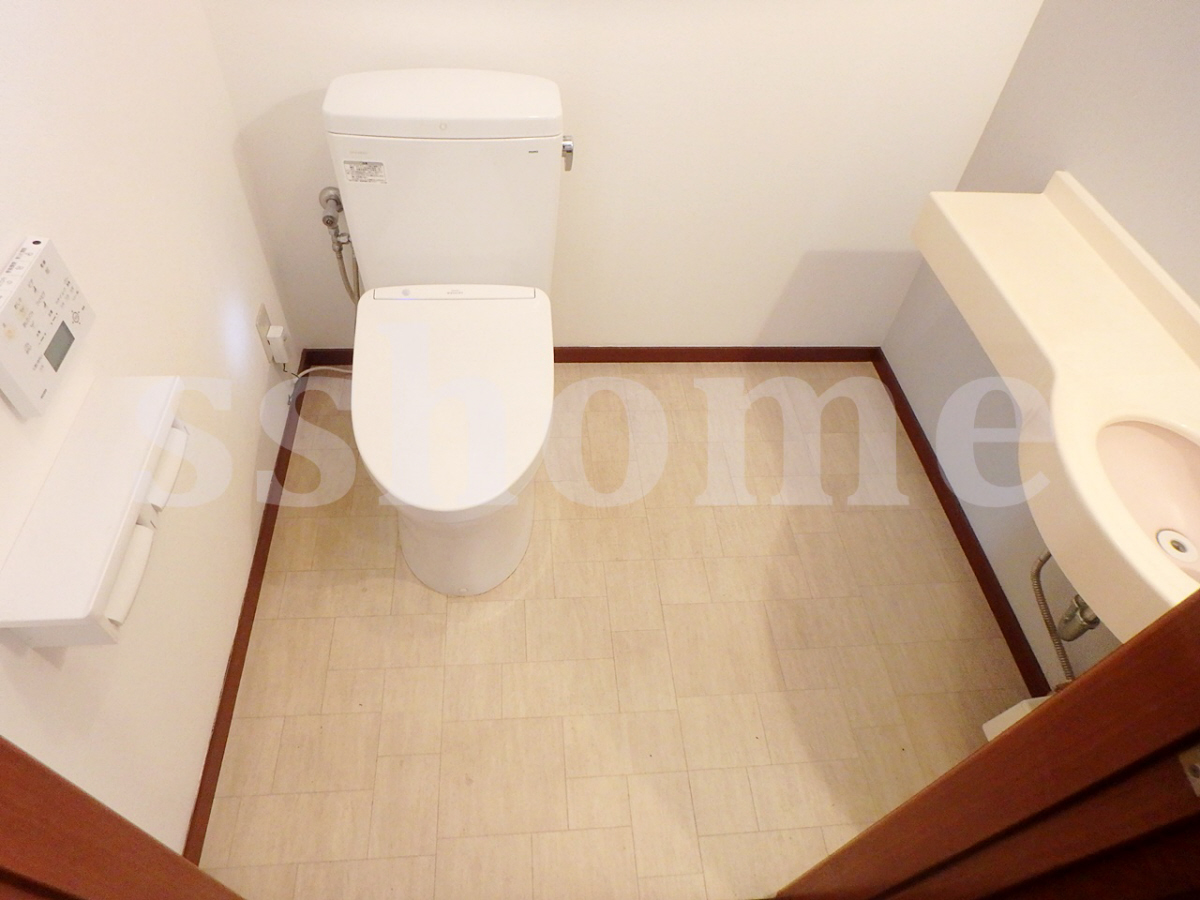 トイレ トイレ☆洗面付いて少し広め 写真8