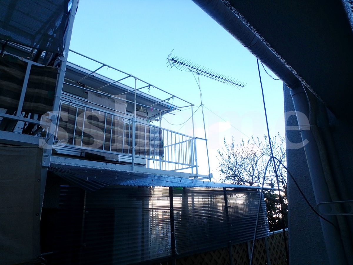 バルコニー・ベランダ バルコニーからの景色☆ 写真10