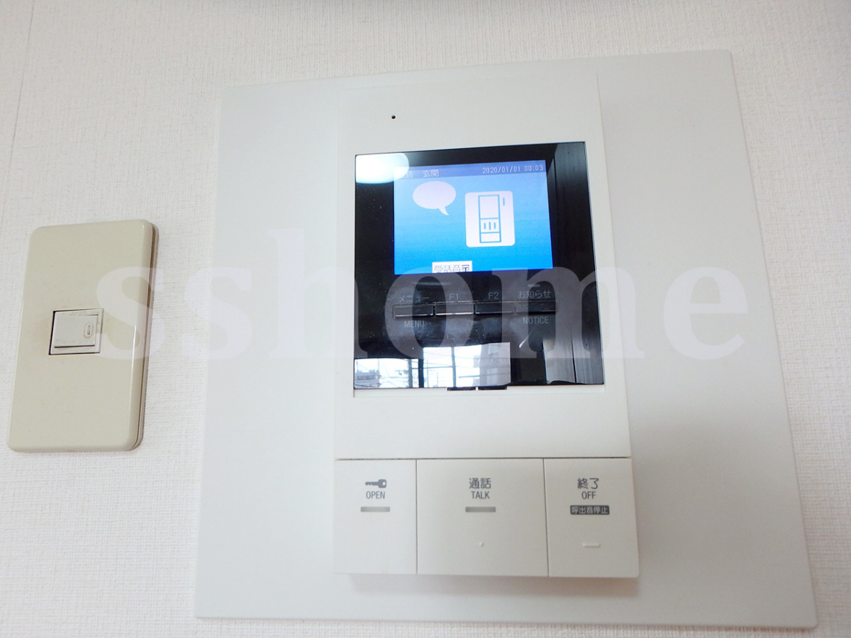 設備 モニターホン♪ 写真11