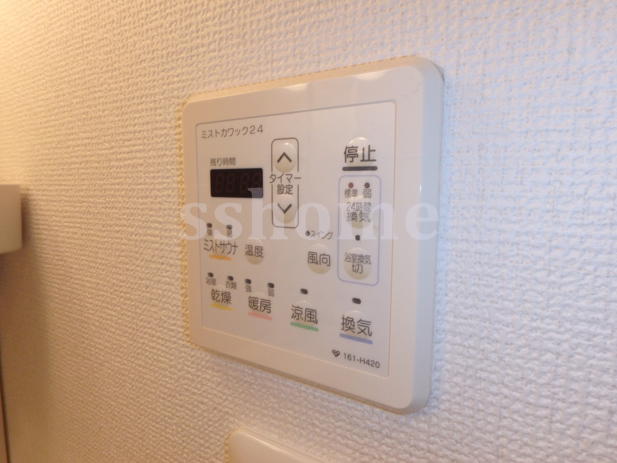 ミストサウナ付き 写真7