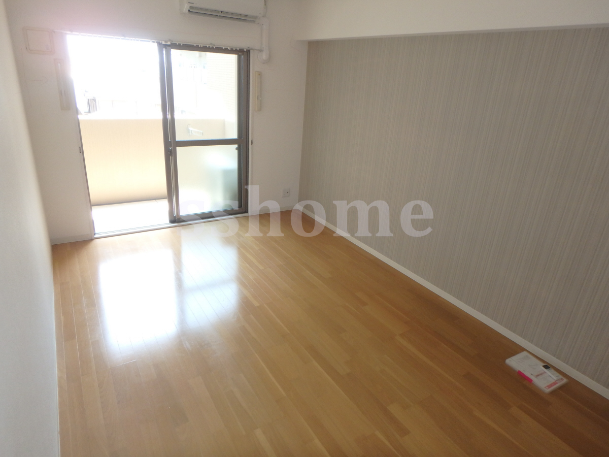 寝室 フローリング 写真15