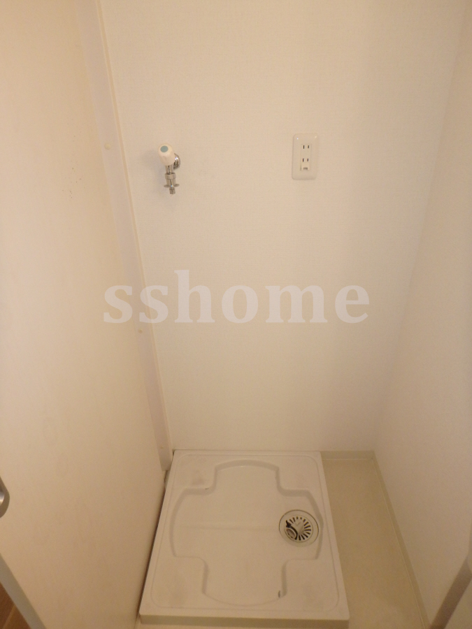 設備 室内洗濯機置場 写真17