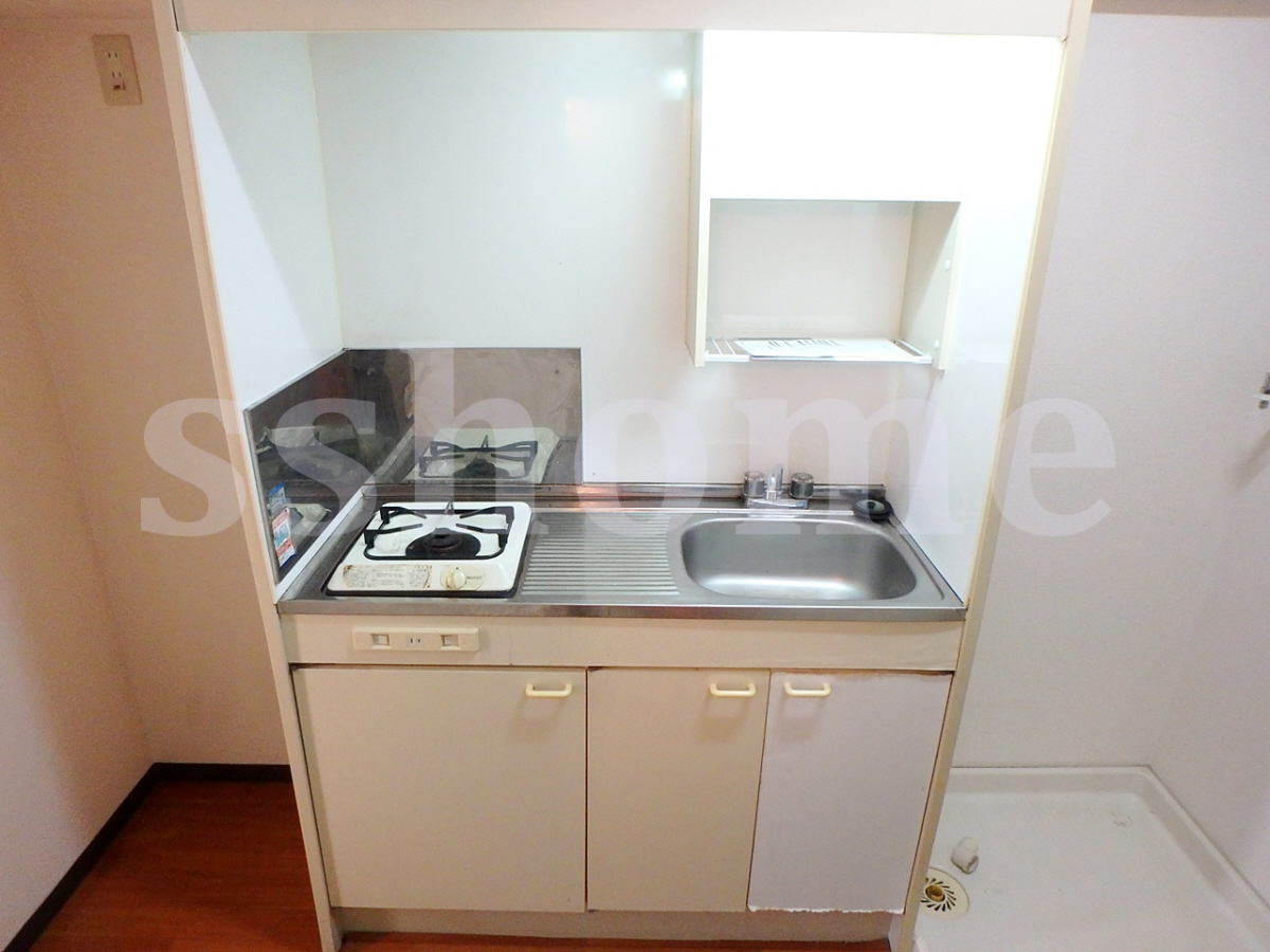 キッチン 1口コンロ付きのミニキッチン☆ 写真3