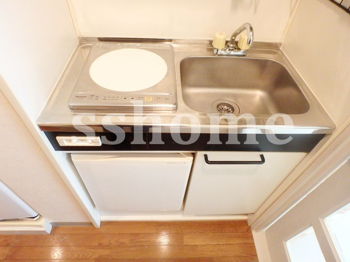 キッチン IHコンロ1口付き 写真3