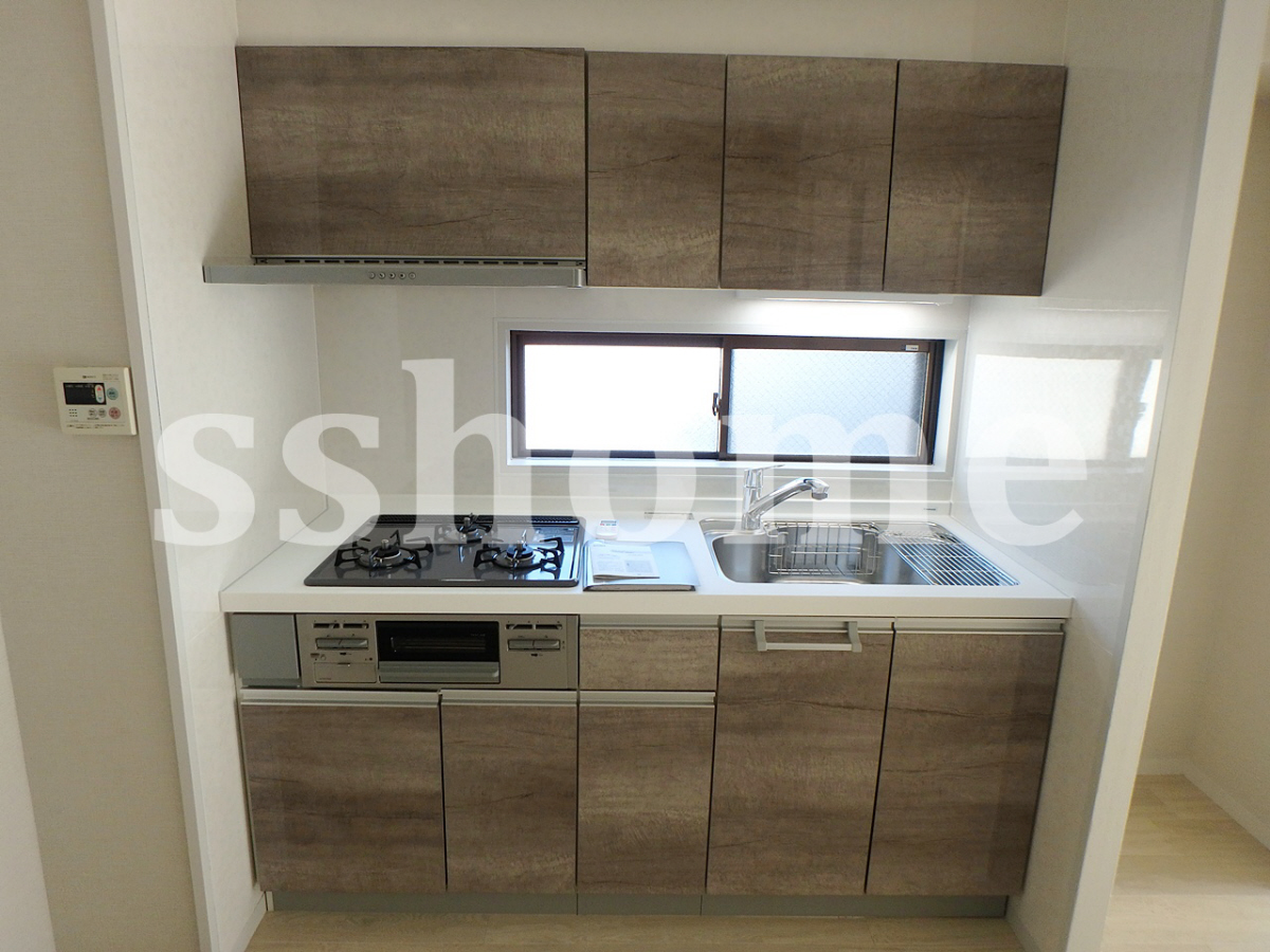 キッチン 3口コンロのシステムキッチン☆ 写真3