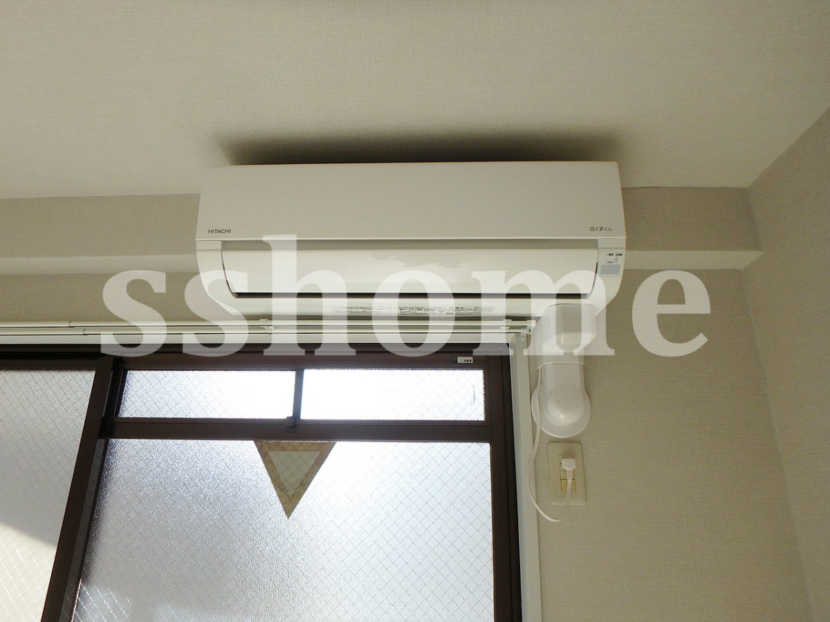 設備 うれしいエアコン付き♪ 写真11