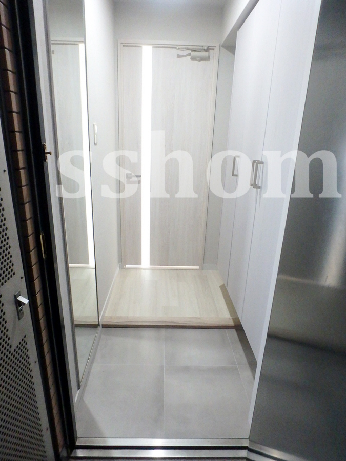 玄関 ゆとりのある玄関スペース☆ 写真12