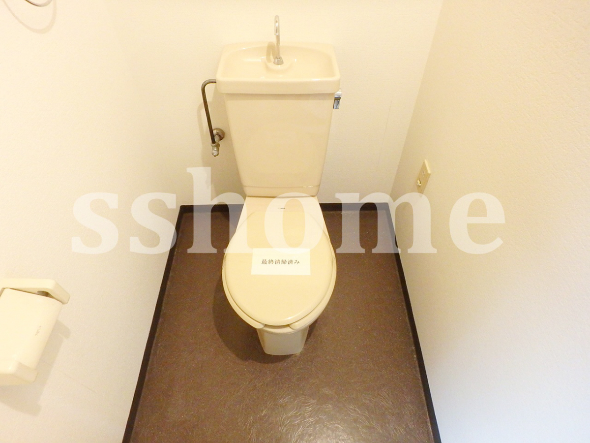 トイレ すっきりとしたトイレ☆ 写真8