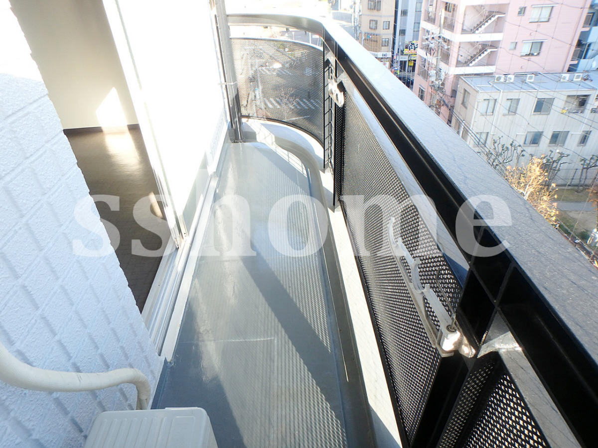 バルコニー・ベランダ 南向き♪ 写真10