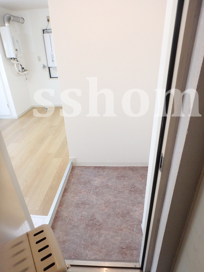 玄関 お掃除がしやすそうです☆ 写真12