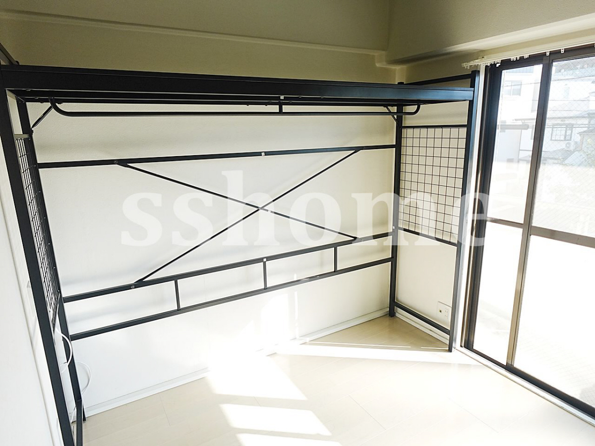 眺望 ロフトベッド 写真19