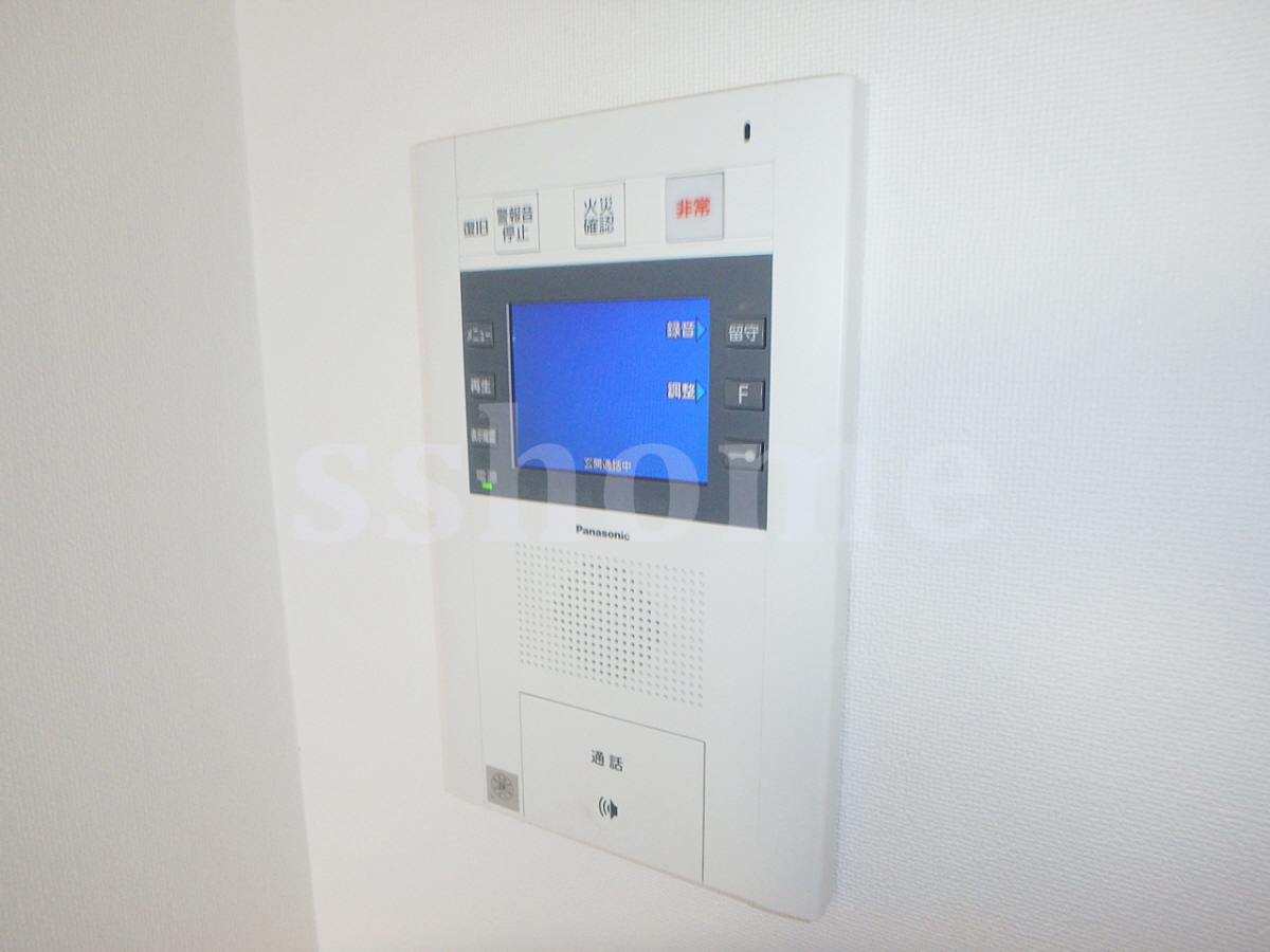 設備 安心のモニター付きインターホン☆ 写真11
