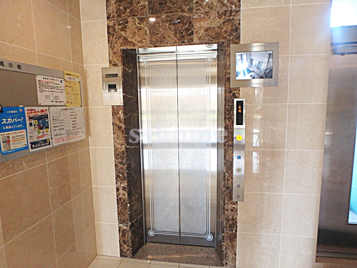 共用部 エレベーター 写真19