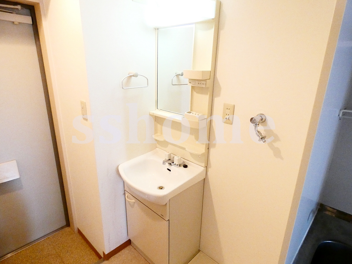 洗面所 独立洗面台 写真9