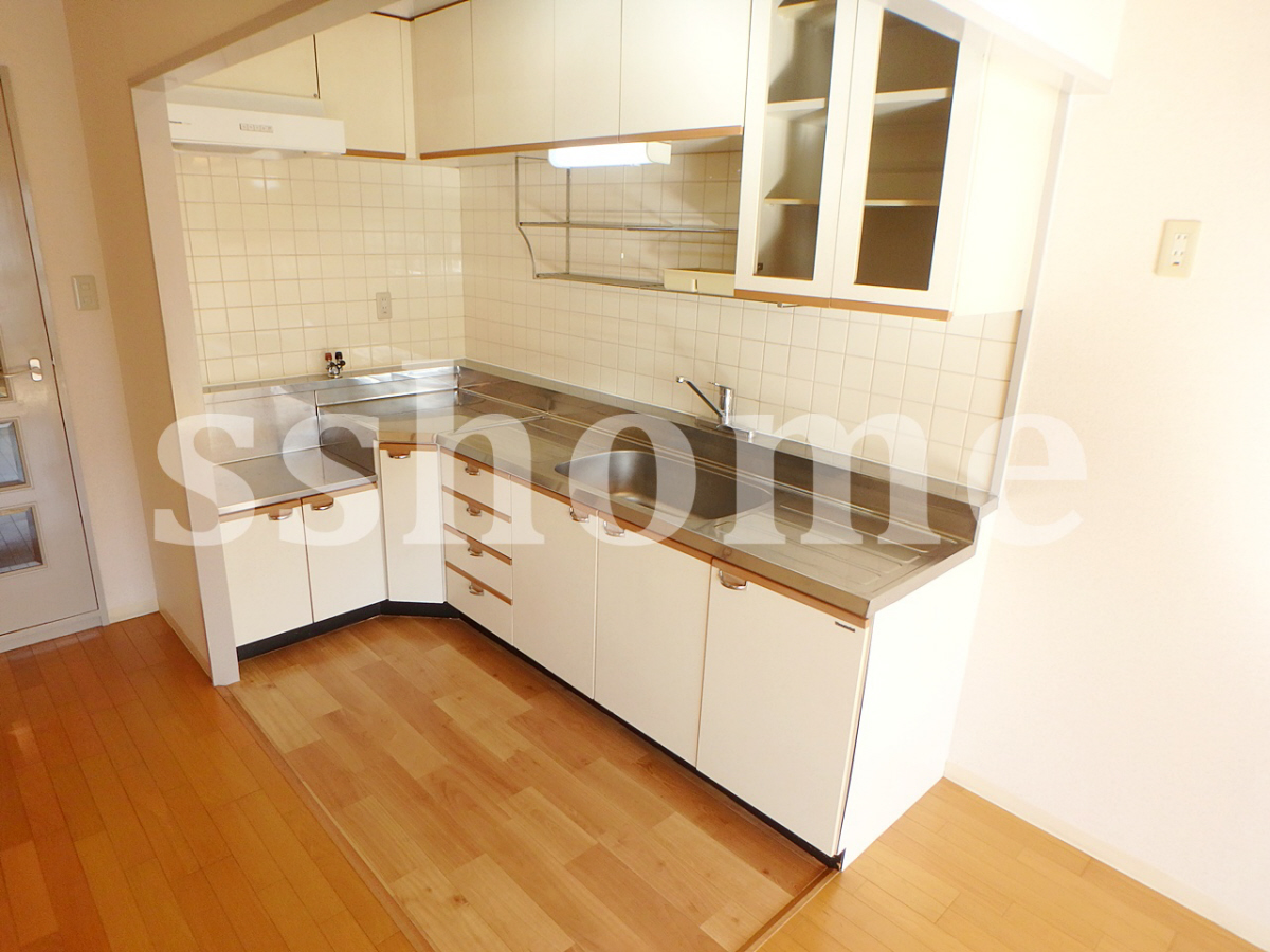 キッチン ひろめのL字型キッチン☆ 写真3