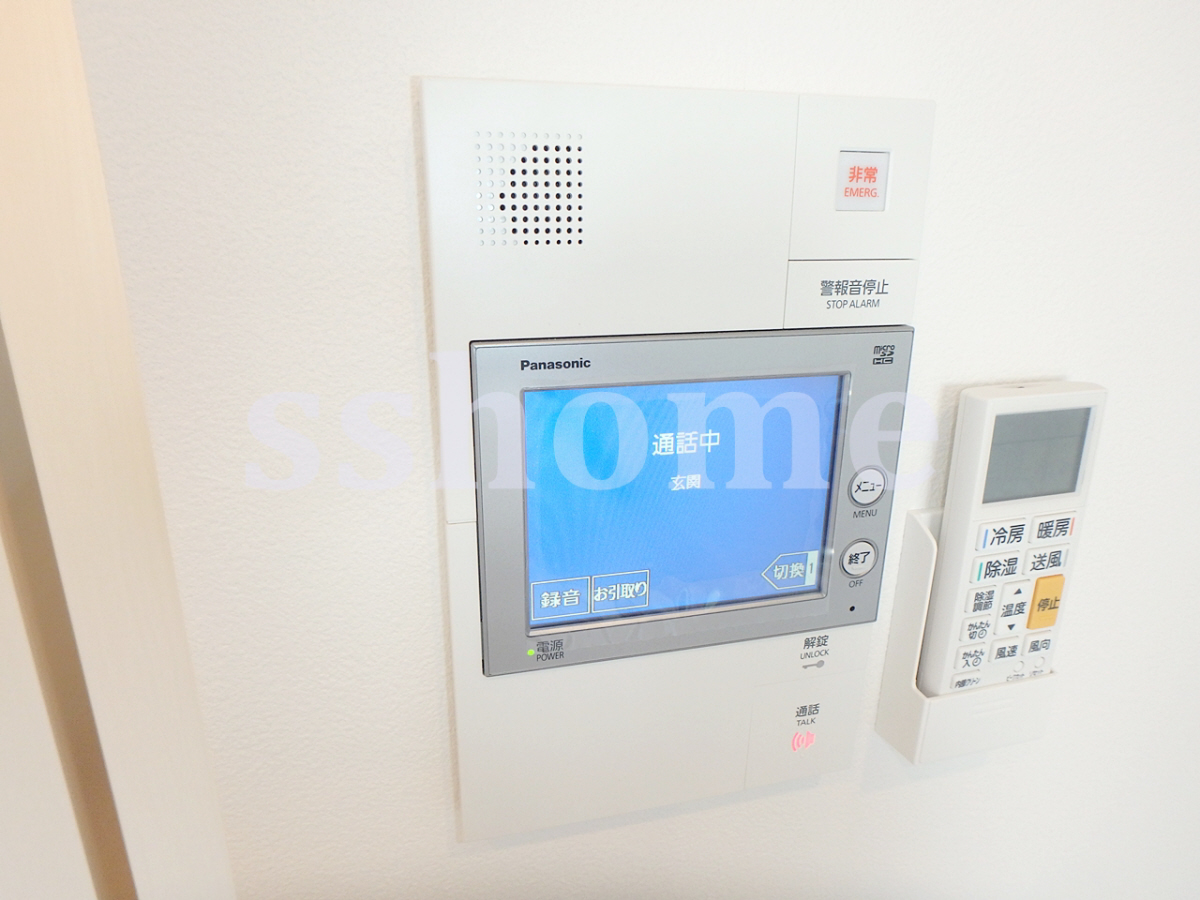 設備 安心のモニターフォン 写真11