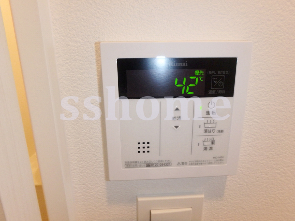 設備 給湯操作パネル 写真19