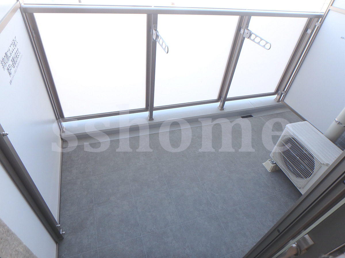 バルコニー・ベランダ 北西向き 写真10