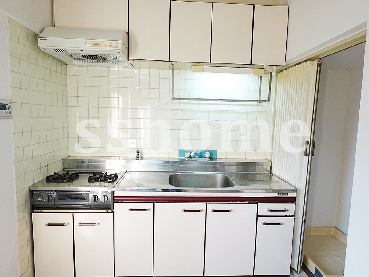 キッチン 大きなガスキッチン☆ 写真3