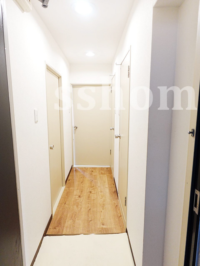 玄関 廊下のあるタイプ 写真12