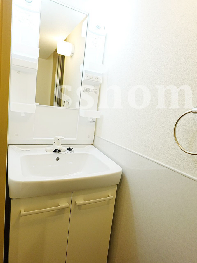洗面所 洗面化粧台☆ 写真9