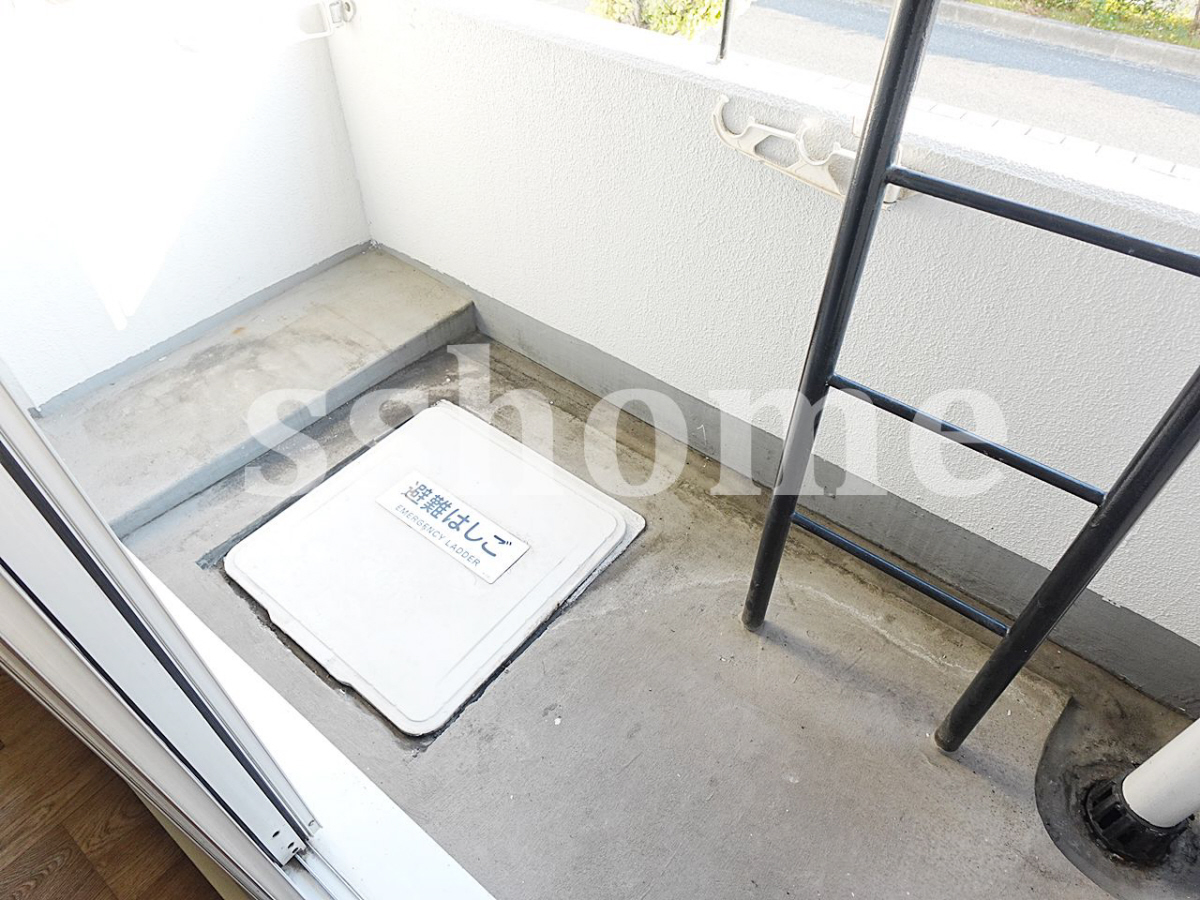 バルコニー・ベランダ 陽当り良好 写真10