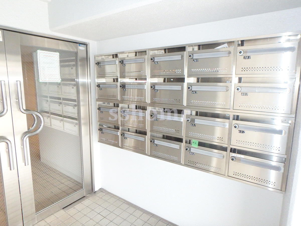 共用部 集合ポスト 写真18