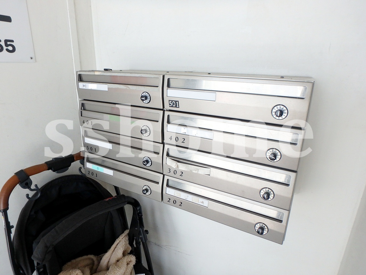 共用部 集合ポスト☆ 写真29