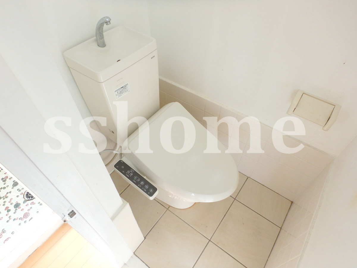 トイレ すっきりとしたトイレ 写真8