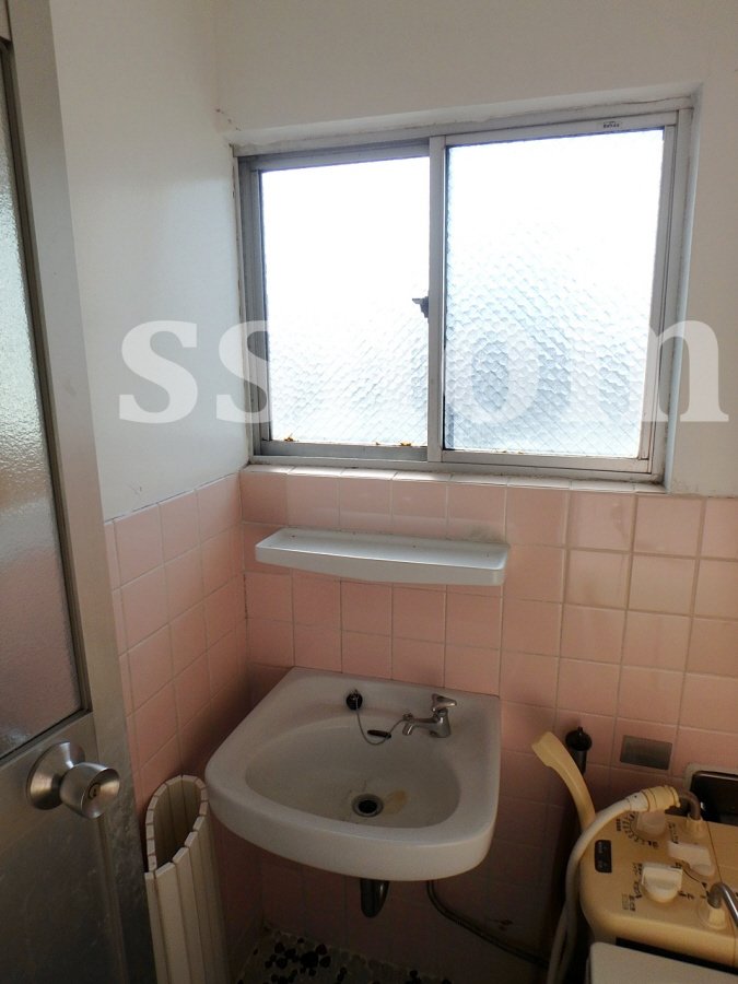 洗面所 洗面はこちらへ 写真9