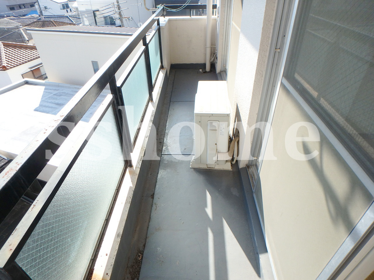 バルコニー・ベランダ 陽当たり良好♪ 写真10