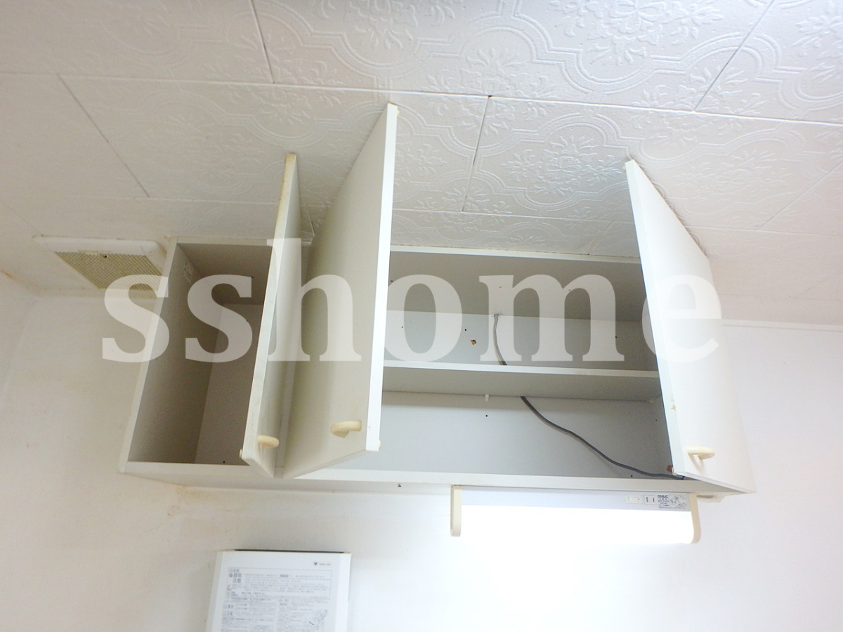 キッチン キッチン上部の吊戸棚☆ 写真17