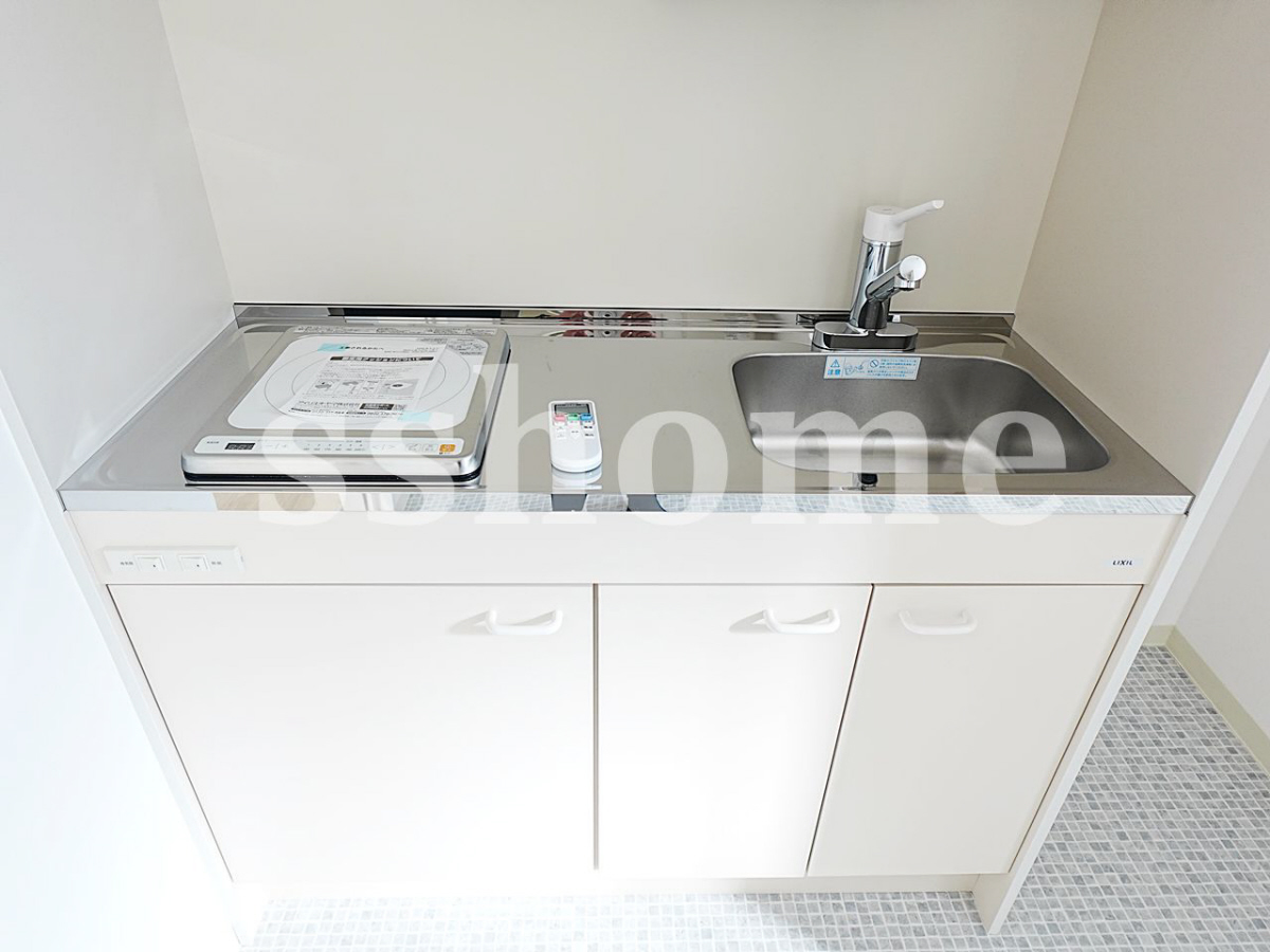 キッチン 綺麗なIHコンロ 写真3