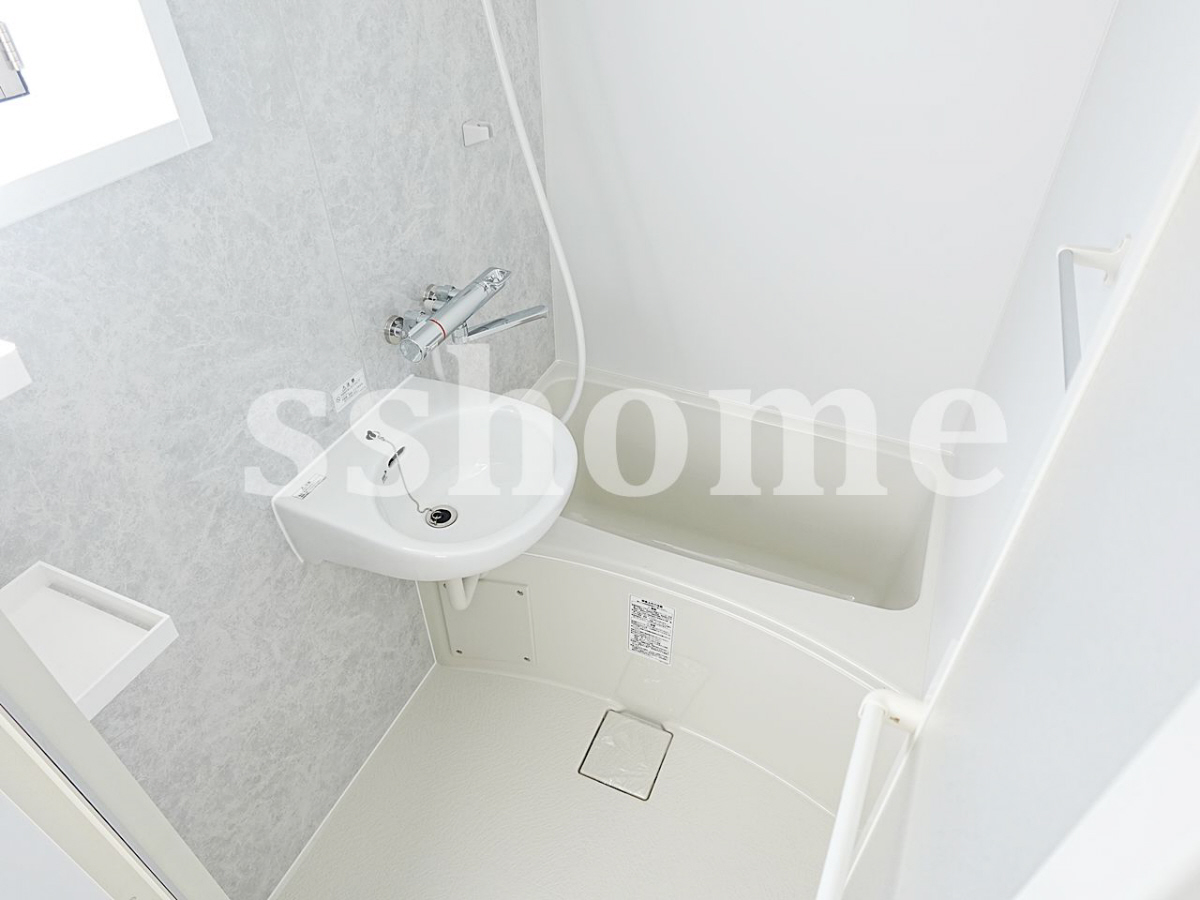 バス 一体型でお掃除楽々 写真4