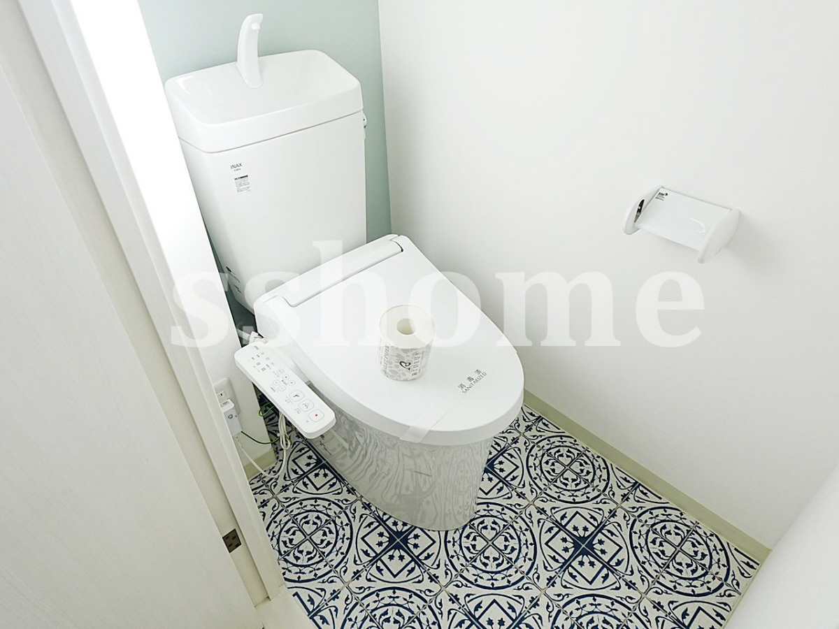 トイレ 温水洗浄便座☆ 写真8