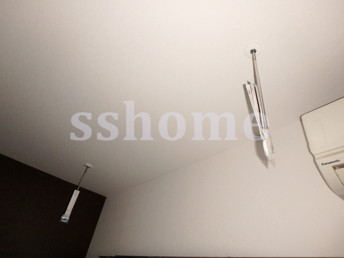 内装 室内物干し 写真14