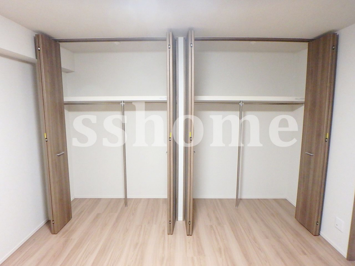 収納 収納力のあるクローゼット☆ 写真18