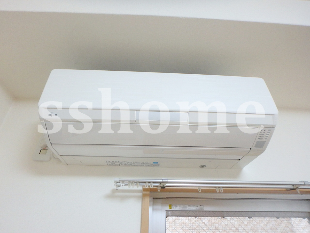 嬉しいエアコン付き☆ 写真7