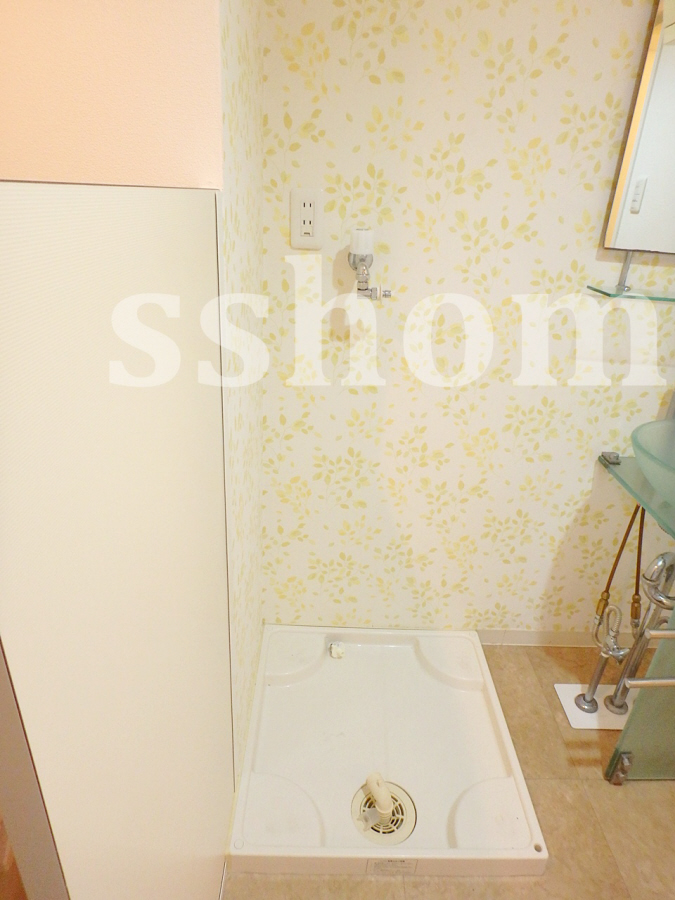 設備 室内洗濯機置場 写真19