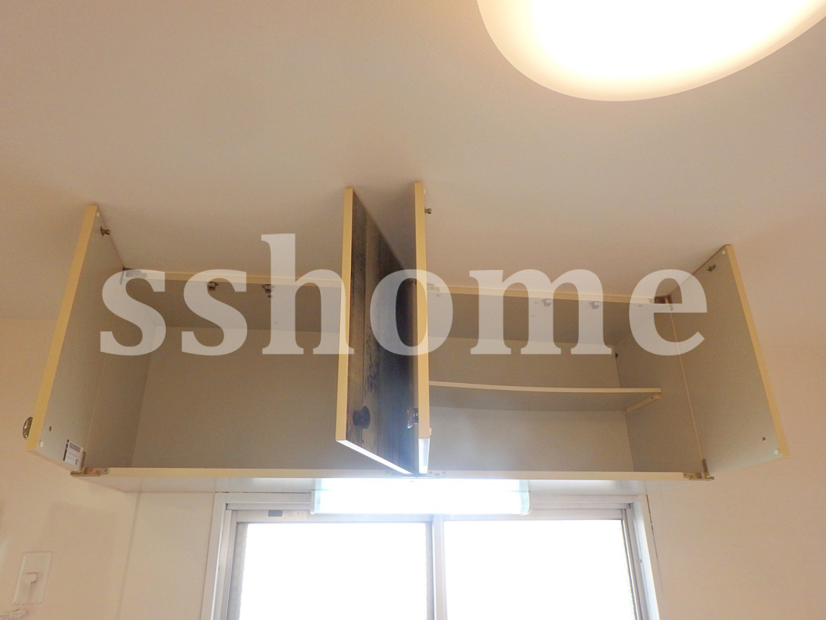 設備 キッチン上部の吊戸棚☆ 写真18