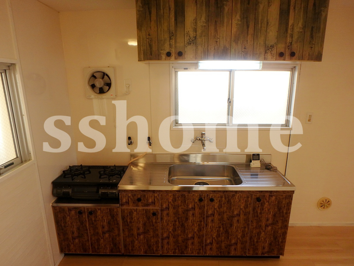 キッチン 2口コンロ付きキッチン☆ 写真3