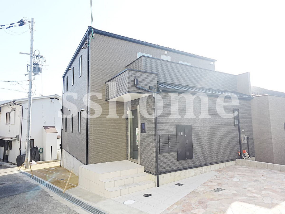 外観工事中 写真30