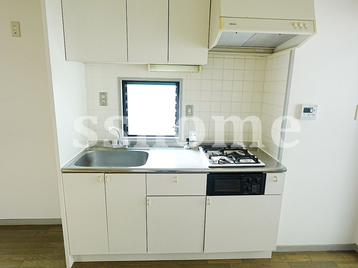 キッチン 2口ガスコンロ付き 写真3