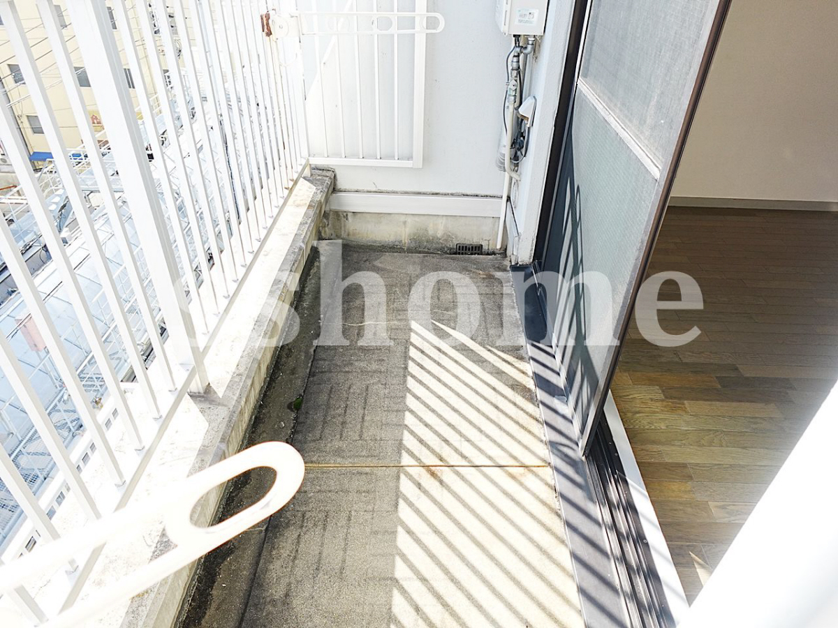 バルコニー・ベランダ 南向きで陽当り良好☆ 写真10