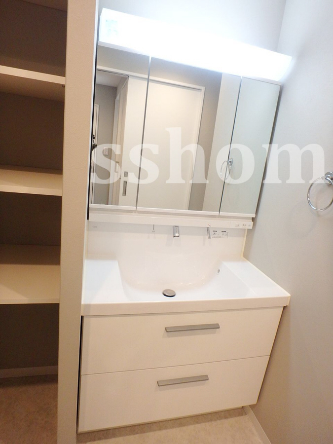 洗面所 洗面化粧台 写真9