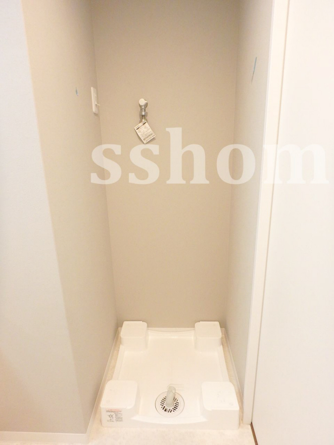 設備 室内洗濯機置場 写真18