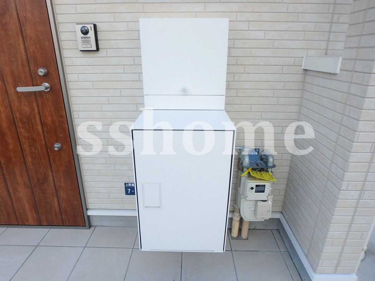 敷地内/建物 宅配ボックス付郵便ポスト 写真28