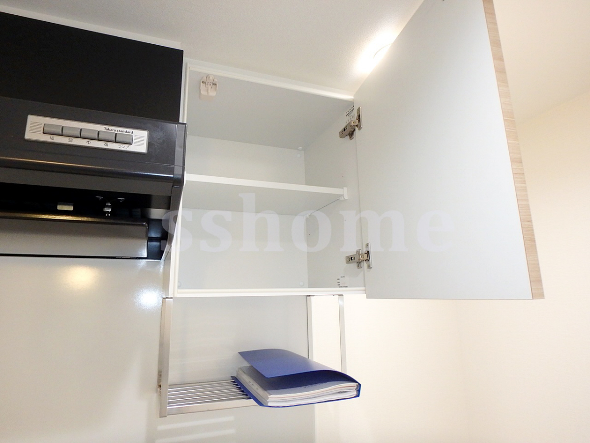 キッチン キッチン上部の棚☆ 写真18