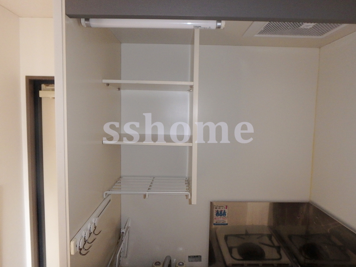 キッチン上部に水切り 写真19